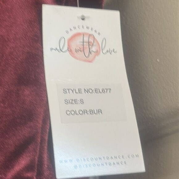 ELISSE Womens Ballet Velvet Platter Tutu Dress! - Picture 10 of 16